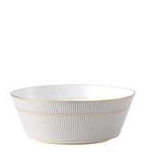 Harrods Wedgwood Anthemion Grey Fine Bone China Salad Bowl 25.5cm- Buy online at McGrocer