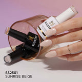Bluesky gel polish Sunrise Beige 10ml - British product