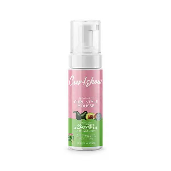 O.R.S Curlshow curl style mousse 207ml, imported from the UK