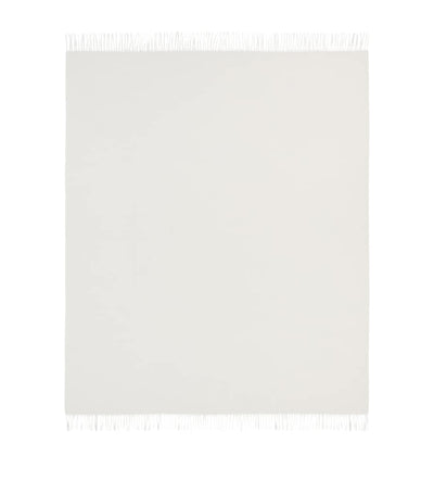 Harrods Cashmere Arran Throw Blanket 147cm x 183cm- Buy online at McGrocer