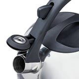 Argos Home stainless steel stove top kettle 1.6L, UK version