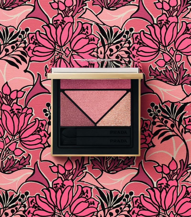 Prada Beauty durable multi-effect eyeshadow palette refill 6g, imported from the UK