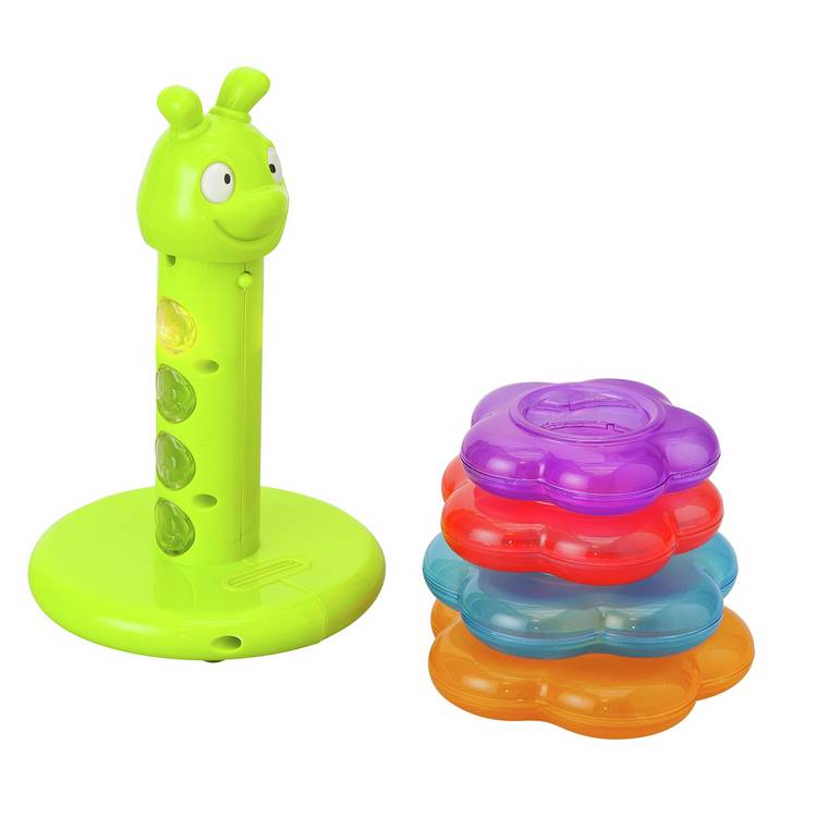 Chad Valley Music and Lights Stacker baby toy, UK version