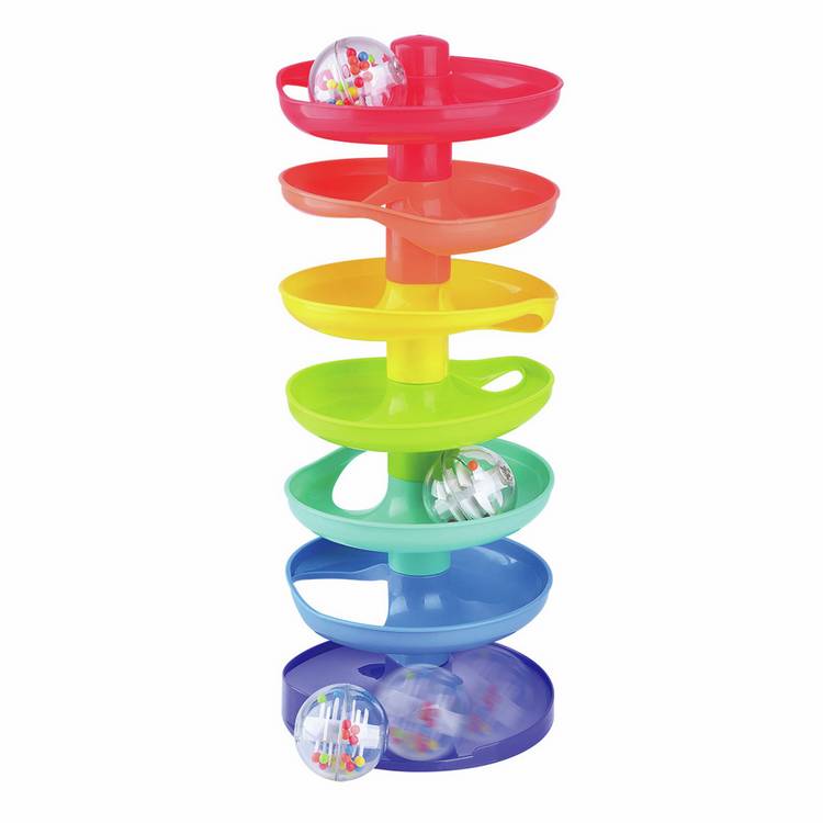 Chad Valley stacking ball drop toy, UK version
