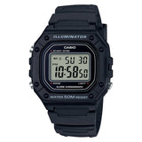 Casio Digital Illuminator watch 45mm resin strap - British product