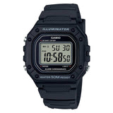 Argos Casio Digital Illuminator Black Resin Strap Digital Watch- Buy online at McGrocer