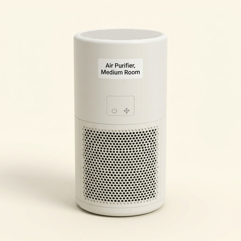 Dyson Hushjet compact air purifier - British product