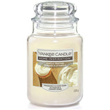 Yankee Candle Vanilla Frosting large scented candle 125 hours - British product