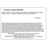 Yankee Candle Vanilla Frosting large scented candle 125 hours - British product