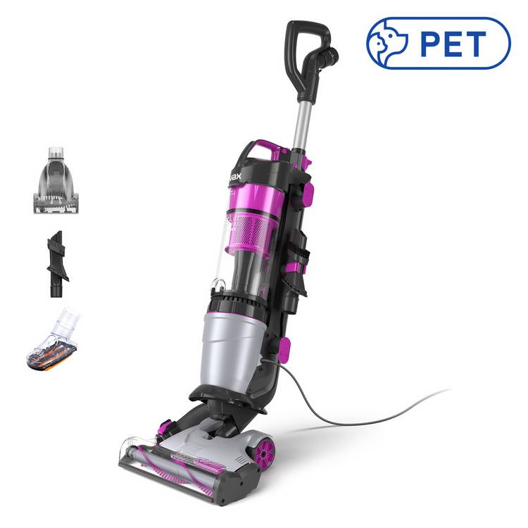 Vax upright vacuum cleaner Steerable Max Pet (British brand)