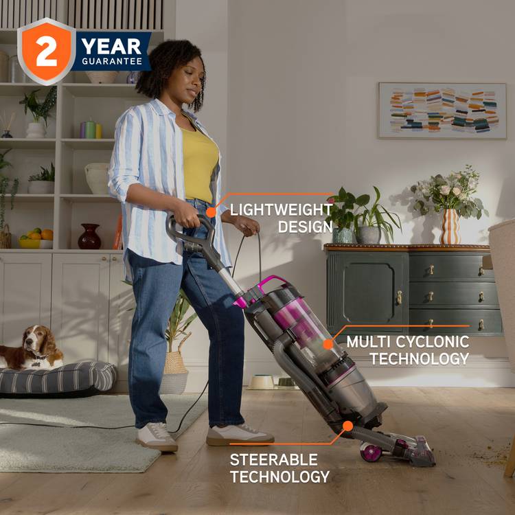 Vax upright vacuum cleaner Steerable Max Pet (British brand)