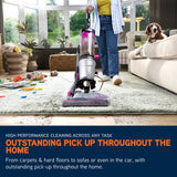 Vax upright vacuum cleaner Steerable Max Pet (British brand)