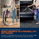Vax upright vacuum cleaner Steerable Max Pet (British brand)