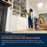 Vax upright vacuum cleaner Steerable Max Pet (British brand)