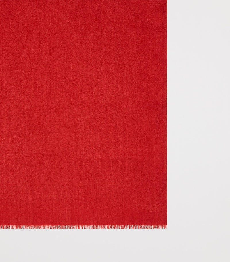 Max Mara wool-silk scarf 190x70cm for women - British product