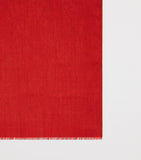 Max Mara wool-silk scarf 190x70cm for women - British product