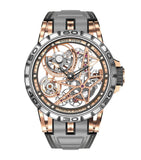 Roger Dubuis Excalibur Spider rose gold watch 45mm (British brand)