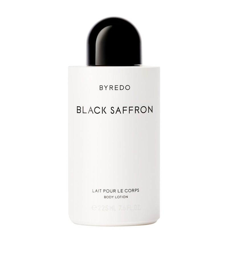 Byredo body lotion Black Saffron 225ml - British product