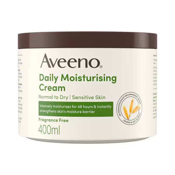 Aveeno Daily Moisturising Cream 400ml - British product