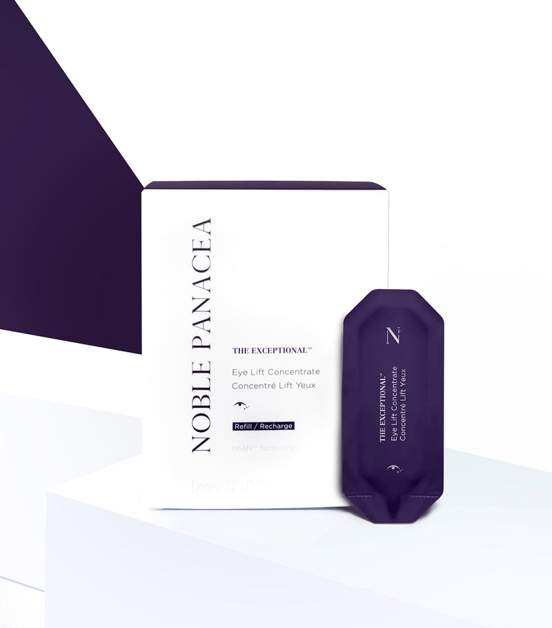 Noble Panacea Exceptional Eye Lift Concentrate 12 doses - British product