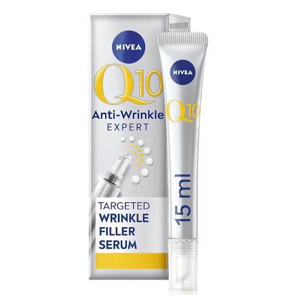 Nivea Q10 anti wrinkle filler serum 15ml, imported from the UK