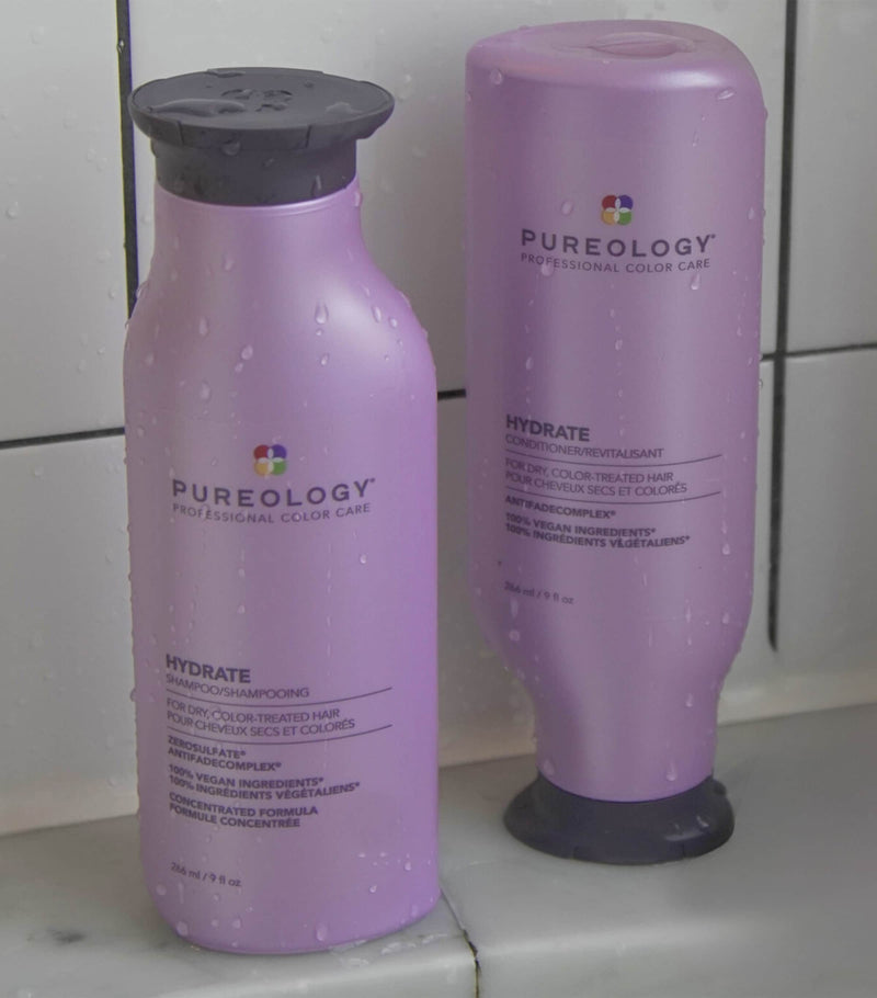 Pureology Hydrate hair conditioner 266ml, imported from the UK