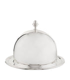 Greggio silver plated Georgian butter dish, UK version
