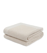 Harrods Hamam Dione Knitted Throw 130cm x 180cm- Buy online at McGrocer