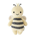Cuddle + Kind Baby Bee soft toy 18cm - British product