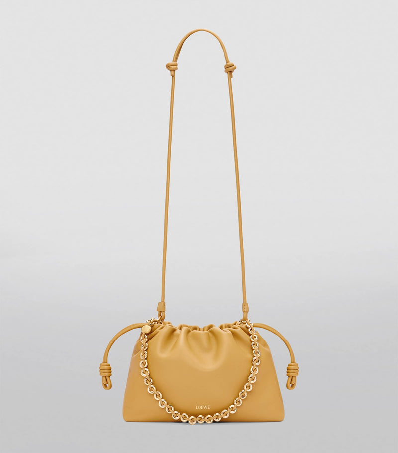 LOEWE leather Flamenco purse, UK version