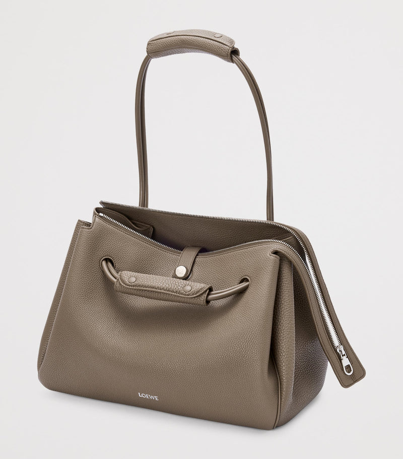 LOEWE grained leather Madrid shoulder bag (British brand)