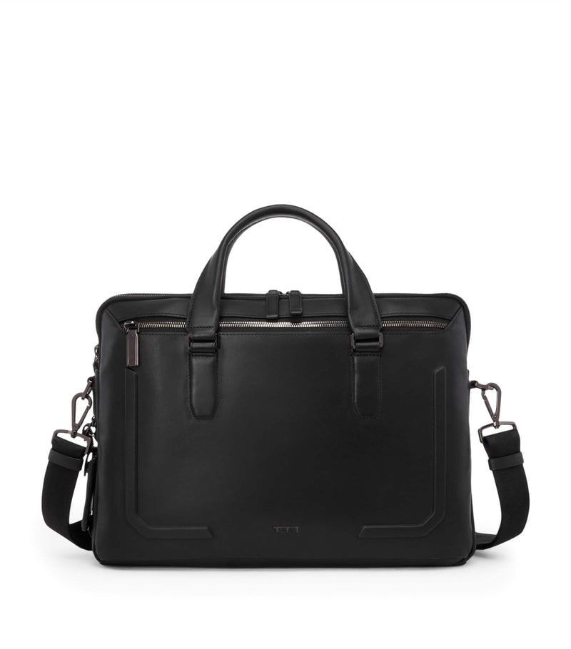 Tumi Leather Harrison Briefcase business accessory (British brand)