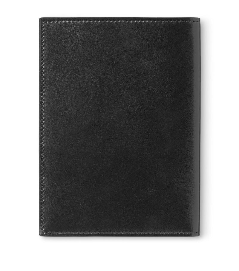 Montblanc leather Meisterstück passport holder - British product