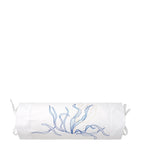 Yves Delorme Couture Nautilus neck roll 13cm x 35cm (British brand)
