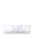 Yves Delorme Couture Nautilus neck roll 13cm x 35cm (British brand)