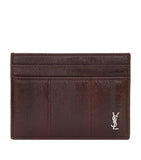 Saint Laurent leather card holder with five slots (British brand)