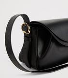 Sandro Paris Le Mambo shoulder bag in smooth leather, UK version