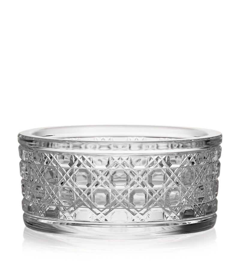 Waterford Opulence crystal bottle coaster 13cm, UK version