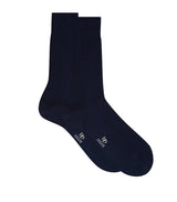 Harrods Doré Doré Ribbed Cotton Socks- Buy online at McGrocer