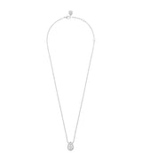 Harrods Boucheron Small White Gold and Diamond Serpent Bohème Motif Pendant- Buy online at McGrocer