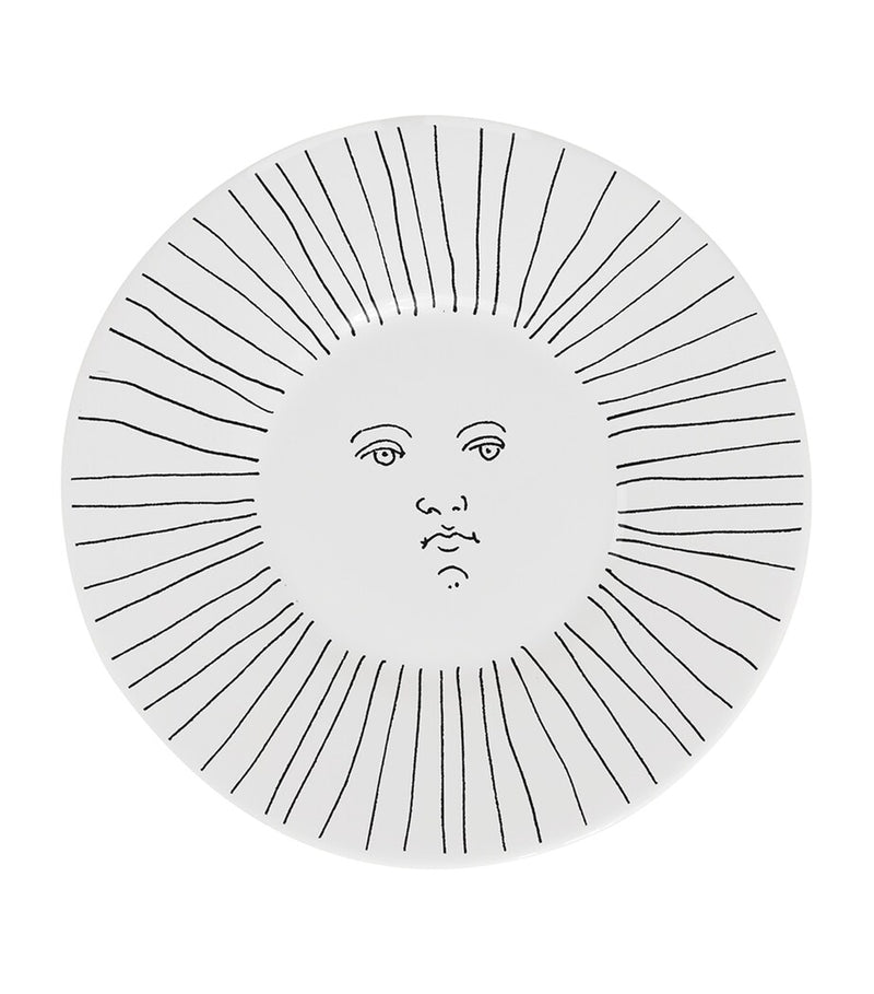 Fornasetti Solitario teacup and saucer set - British product