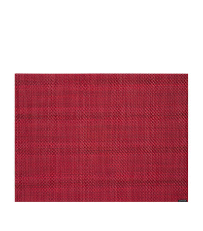 Harrods Chilewich Mini Basketweave Rectangle Placemat (36cm x 48cm)- Buy online at McGrocer