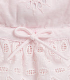 Louise Misha cotton embroidered bucket hat for children, UK version