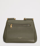 Dolce&Gabbana My Sicily calfskin top-handle bag, imported from the UK