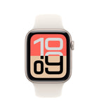 Apple Watch SE 3 Starlight with Starlight Sport Band, 44mm, Medium/Large - British product