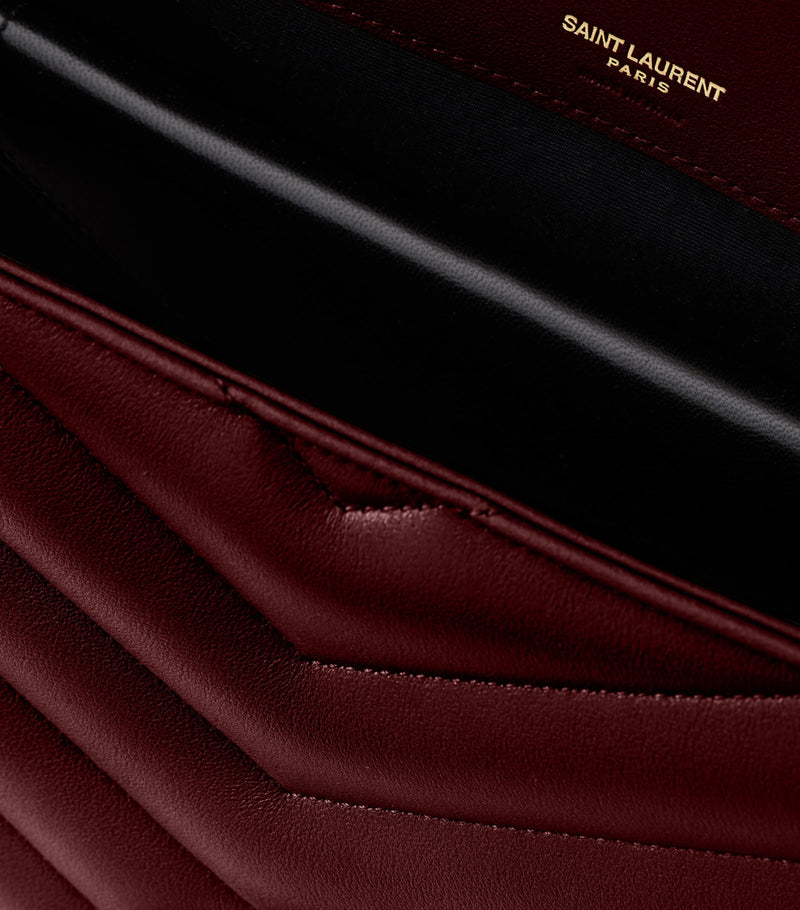Saint Laurent Large Loulou shoulder bag, UK version