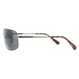 Polaroid grey polarized sunglasses stainless steel - British product