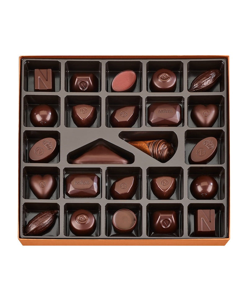 Neuhaus Dark Collection chocolate box 265g, imported from the UK