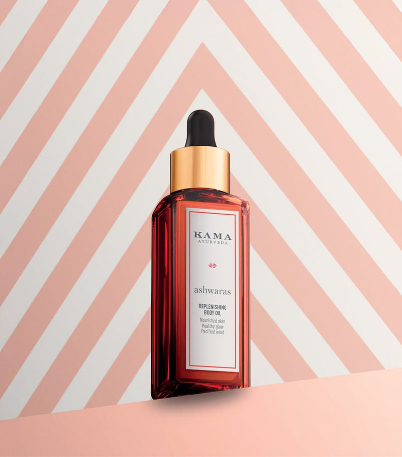Kama Ayurveda Ashwaras Replenishing Body Oil 100ml, imported from the UK