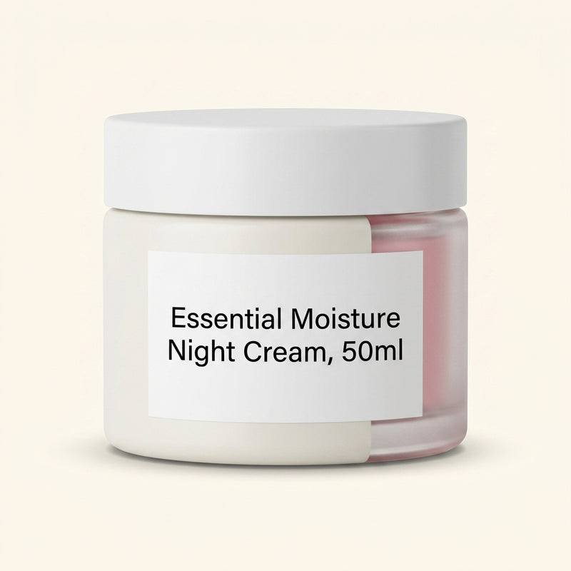 No7 Essential Moisture night cream 50ml, imported from the UK
